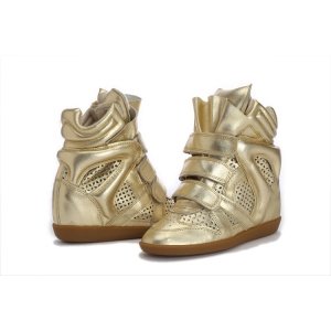 Isabel Marant Sneakers Breathe Easy Gold