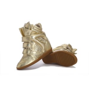 Isabel Marant Sneakers Breathe Easy Gold
