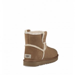 UGG MINI SPILL SEAM BOOT CHESTNUT