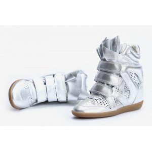Isabel Marant Sneakers Breathe Easy Silver