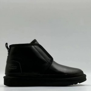 UGG NEUMEL FLEX LEATHER BLACK