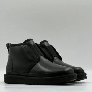 UGG NEUMEL FLEX LEATHER BLACK