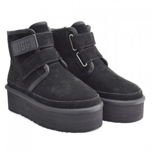 UGG NEUMEL PLATFORM BLACK