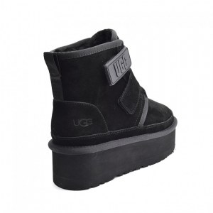 UGG NEUMEL PLATFORM BLACK