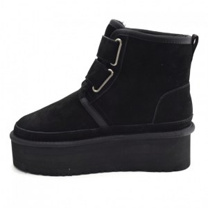 UGG NEUMEL PLATFORM BLACK