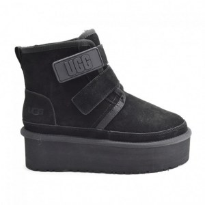 UGG NEUMEL PLATFORM BLACK