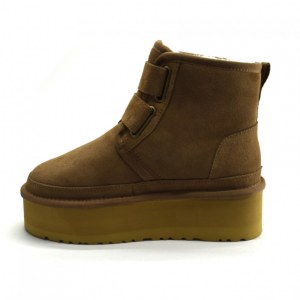 UGG NEUMEL PLATFORM CHESTNUT