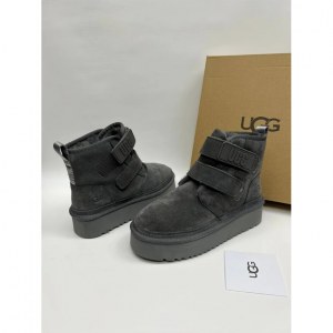 UGG NEUMEL PLATFORM GREY