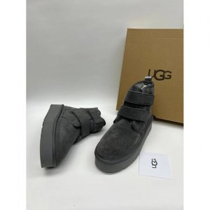 UGG NEUMEL PLATFORM GREY