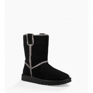 UGG SPILL SEAM BOOTS BLACK