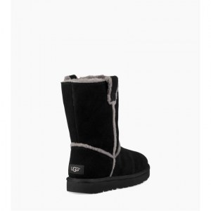 UGG SPILL SEAM BOOTS BLACK