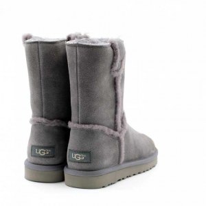 UGG SPILL SEAM BOOTS GREY