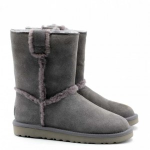 UGG SPILL SEAM BOOTS GREY