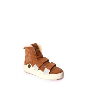 UGG UGG SNEAKERS SIOUX TRAINER CHESTNUT