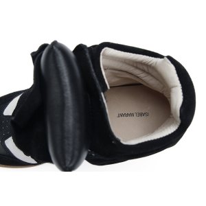 Isabel Marant Sneakers Black White
