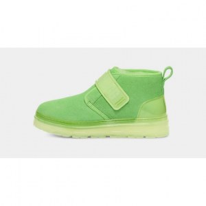 UGG WOMEN`S NEUMEL CLEAR PARAKEET GREEN