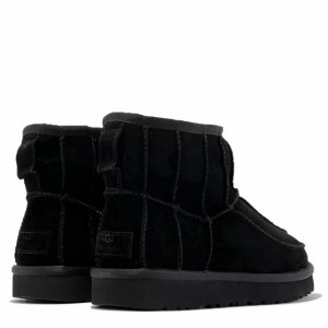 UGG X TSCHABLALA SELF CLASSIC MINI BLACK