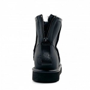 UGG ZIP MINI LOGO BLACK