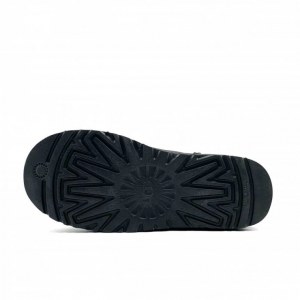 UGG ZIP MINI LOGO BLACK