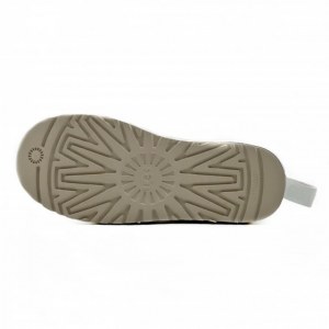 UGG ZIP MINI LOGO SILVER