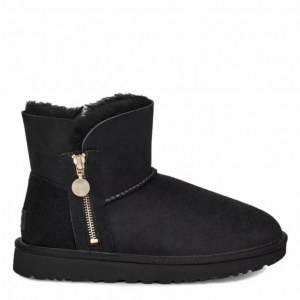 UGG BAILEY ZIP MINI BLACK