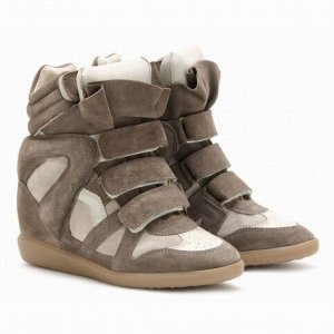 Isabel Marant Sneakers Gris