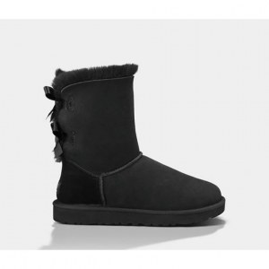 UGG BIALEY BOW BLACK