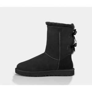 UGG BIALEY BOW BLACK