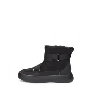 UGG CLASSIC BOOM BUCKLE BOOT BLACK