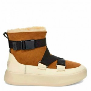 UGG CLASSIC BOOM BUCKLE BOOT CHESTNUT