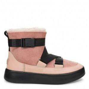 UGG CLASSIC BOOM BUCKLE BOOT PINK