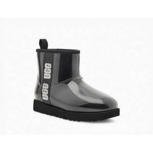 UGG CLASSIC CLEAR MINI BLACK