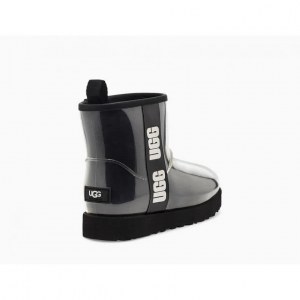 UGG CLASSIC CLEAR MINI BLACK