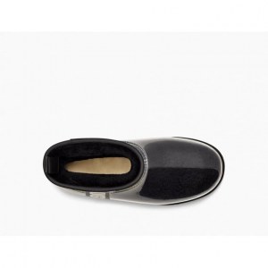 UGG CLASSIC CLEAR MINI BLACK