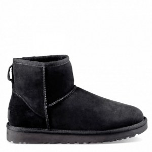 UGG CLASSIC MINI BLACK