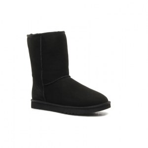 UGG CLASSIC SHORT BLACK