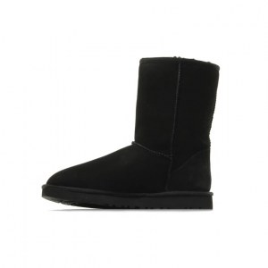 UGG CLASSIC SHORT BLACK