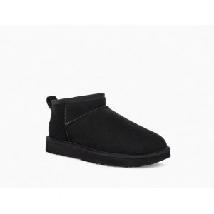 UGG CLASSIC ULTRA MINI BLACK