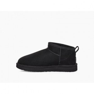 UGG CLASSIC ULTRA MINI BLACK