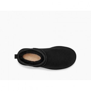 UGG CLASSIC ULTRA MINI BLACK