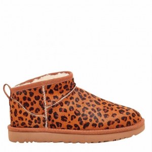 UGG CLASSIC ULTRA MINI LEOPARD