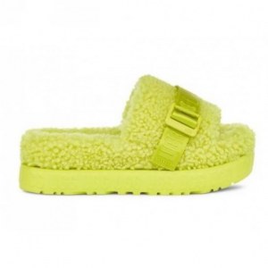 UGG FLUFFITA PLATFORM SULFUR