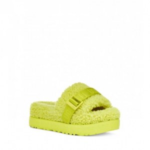 UGG FLUFFITA PLATFORM SULFUR