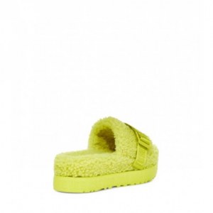 UGG FLUFFITA PLATFORM SULFUR