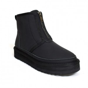 UGG NEUMEL PLATFORM ZIP BLACK