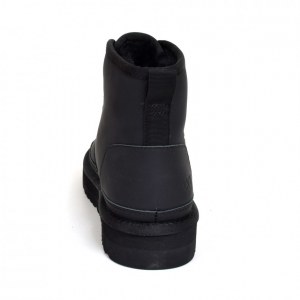 UGG NEUMEL PLATFORM ZIP BLACK