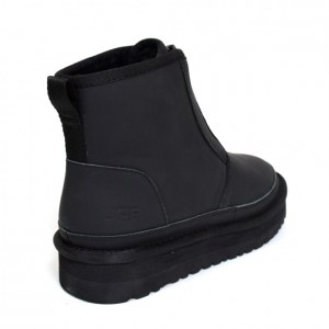 UGG NEUMEL PLATFORM ZIP BLACK