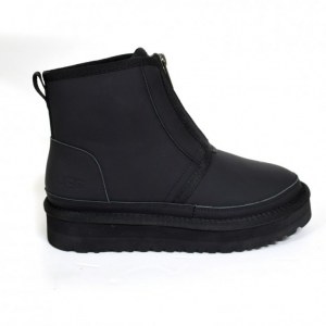 UGG NEUMEL PLATFORM ZIP BLACK