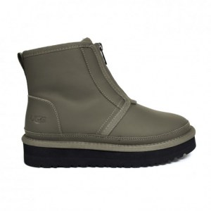 UGG NEUMEL PLATFORM ZIP ULTRA MATTE SEAWEED