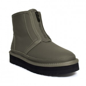 UGG NEUMEL PLATFORM ZIP ULTRA MATTE SEAWEED